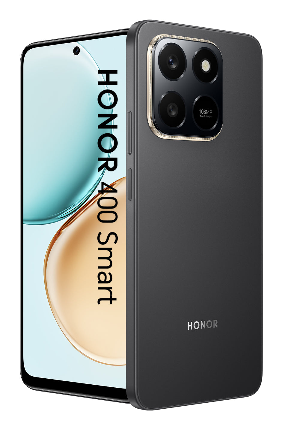 Honor 400 Smart 6+128GB 6.7" 4G Velvet Black DS ITA