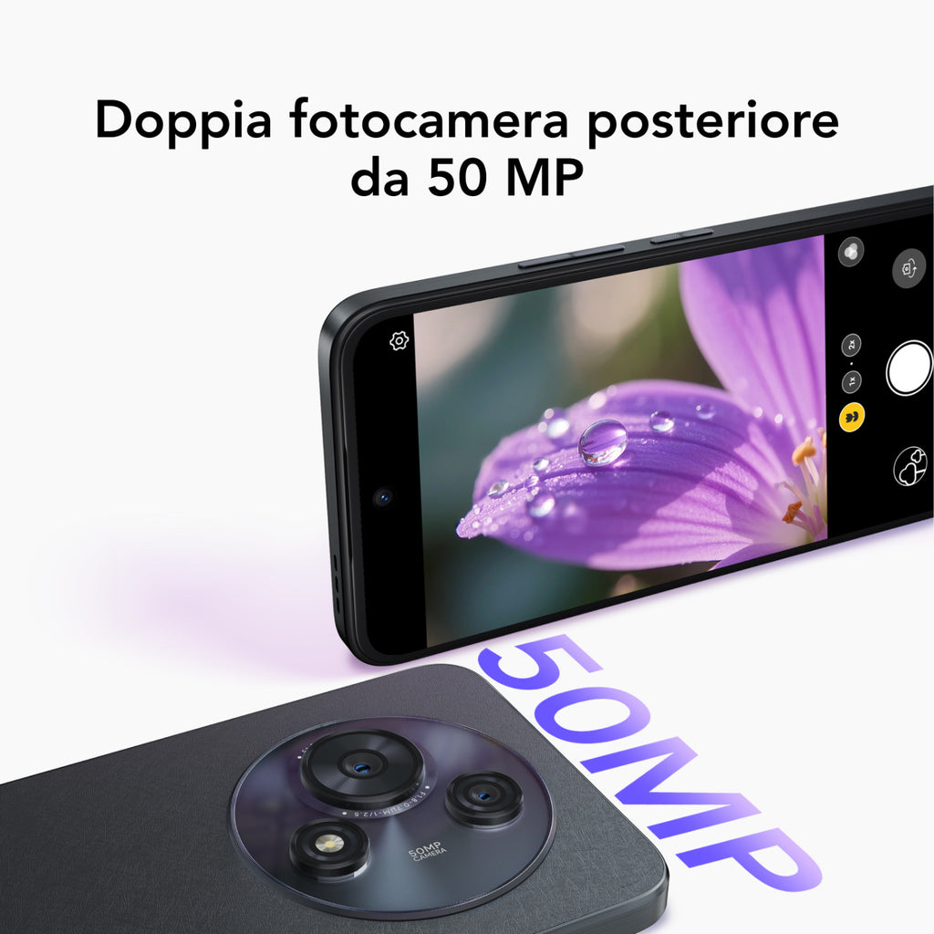 Tcl 60 Se Obsidia Black 8+10/512GB 6,67" HD+