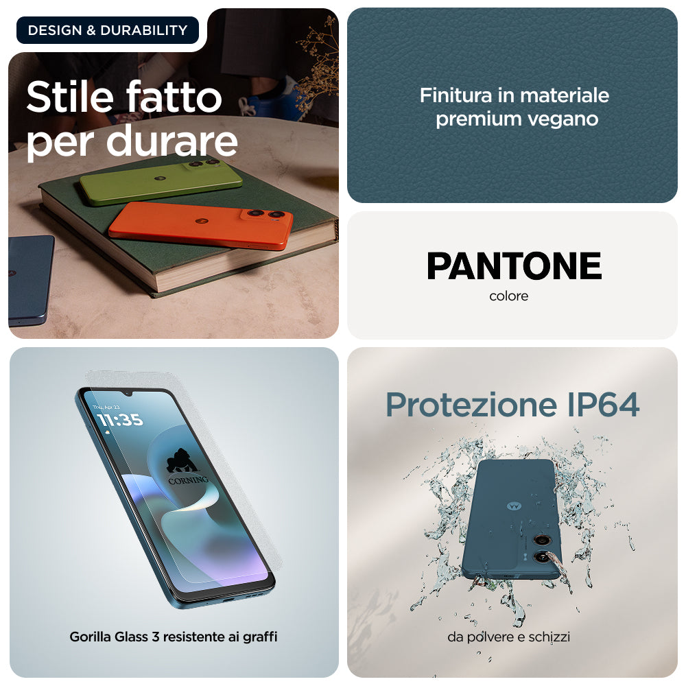 Motorola Moto G06 4+256GB 6.88" Pantone Tapestry 4G DS EU