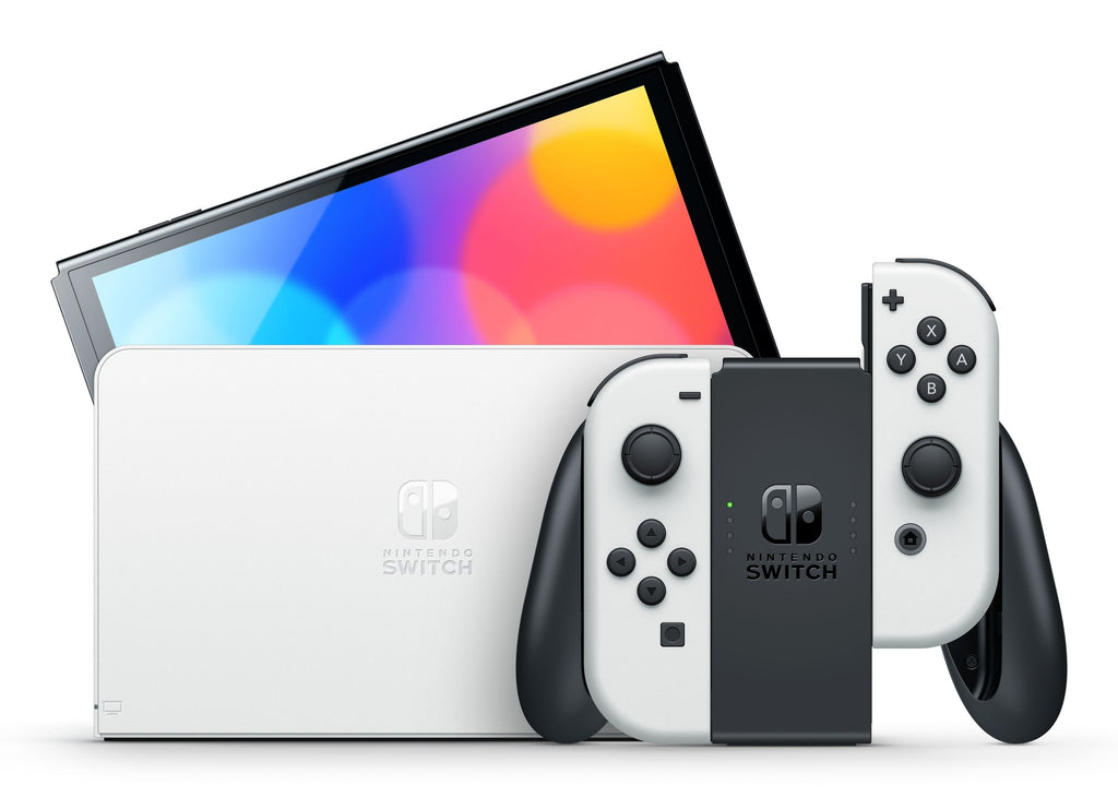 Nintendo Switch OLED 64GB 7" Bianco/nero