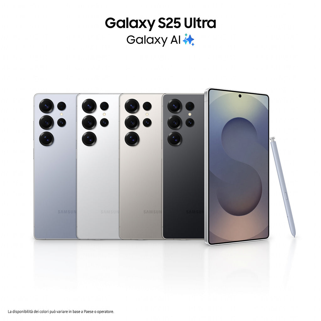 Samsung SM-S938 S25 Ultra 12+256GB 6.9" 5G Tit. Whitesilver ITA
