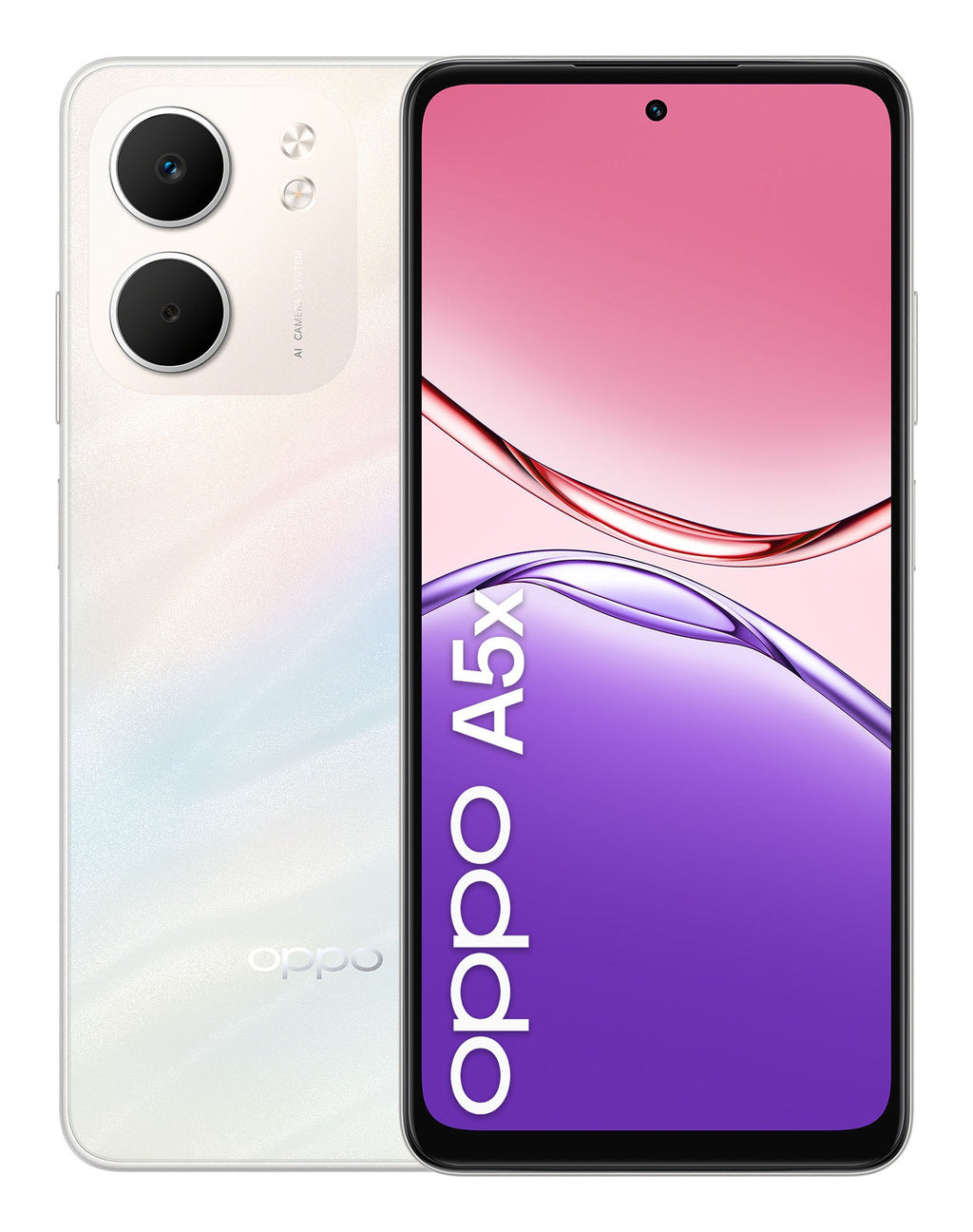 Oppo A5X 4+128GB 6.67" Laser White DS ITA