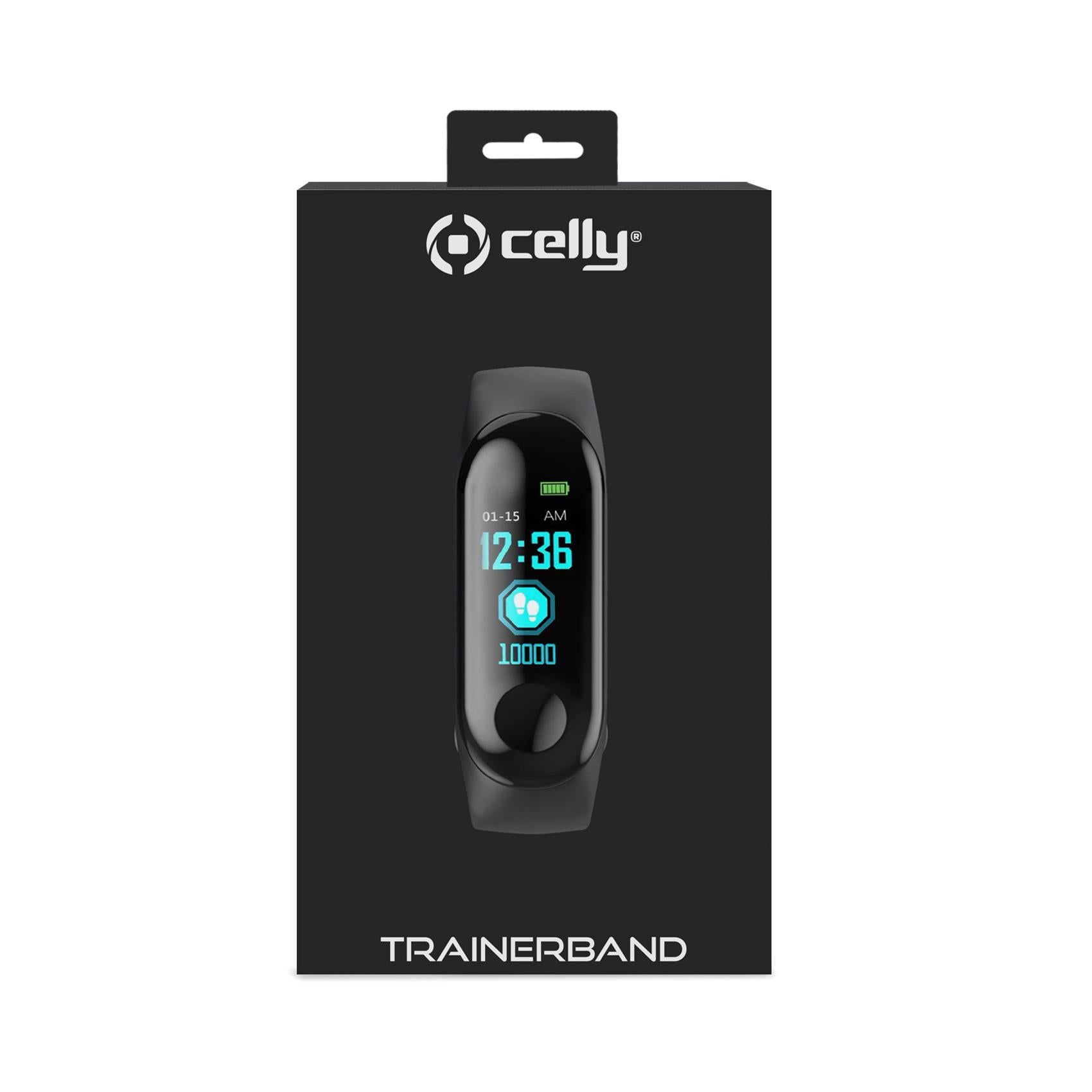 Celly Trainerbandbk - Smartwatch Ultraleggero