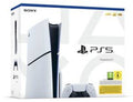 Sony PS5 Console 1 TB Standard Slim White