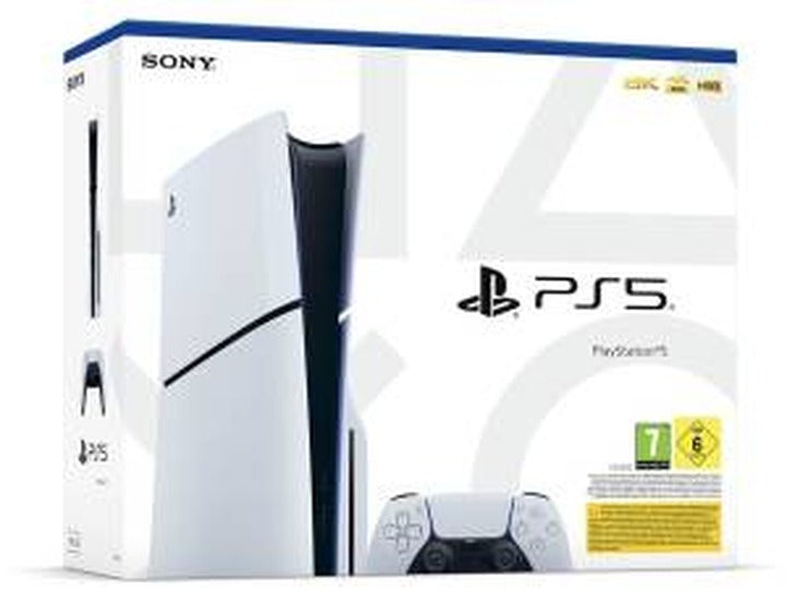 Sony PS5 Console 1 TB Standard Slim White