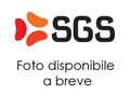 Sgs Cloth Lightning Cavo Dati/carica USB 1 Metro Silver