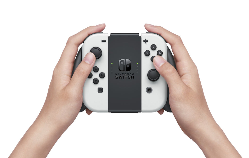 Nintendo Switch OLED 64GB 7" Bianco/nero