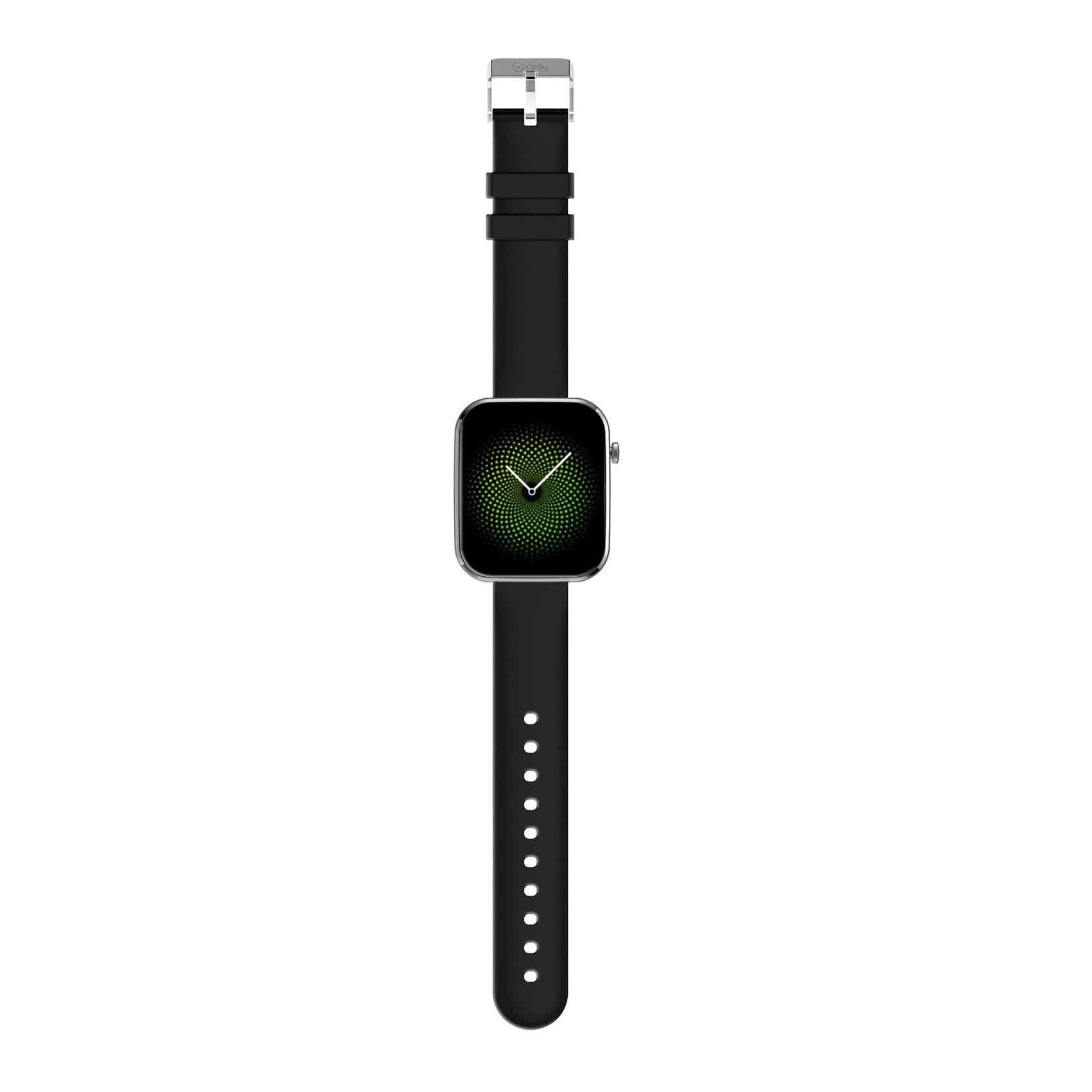 Celly Trainer Smartwatch Square Black