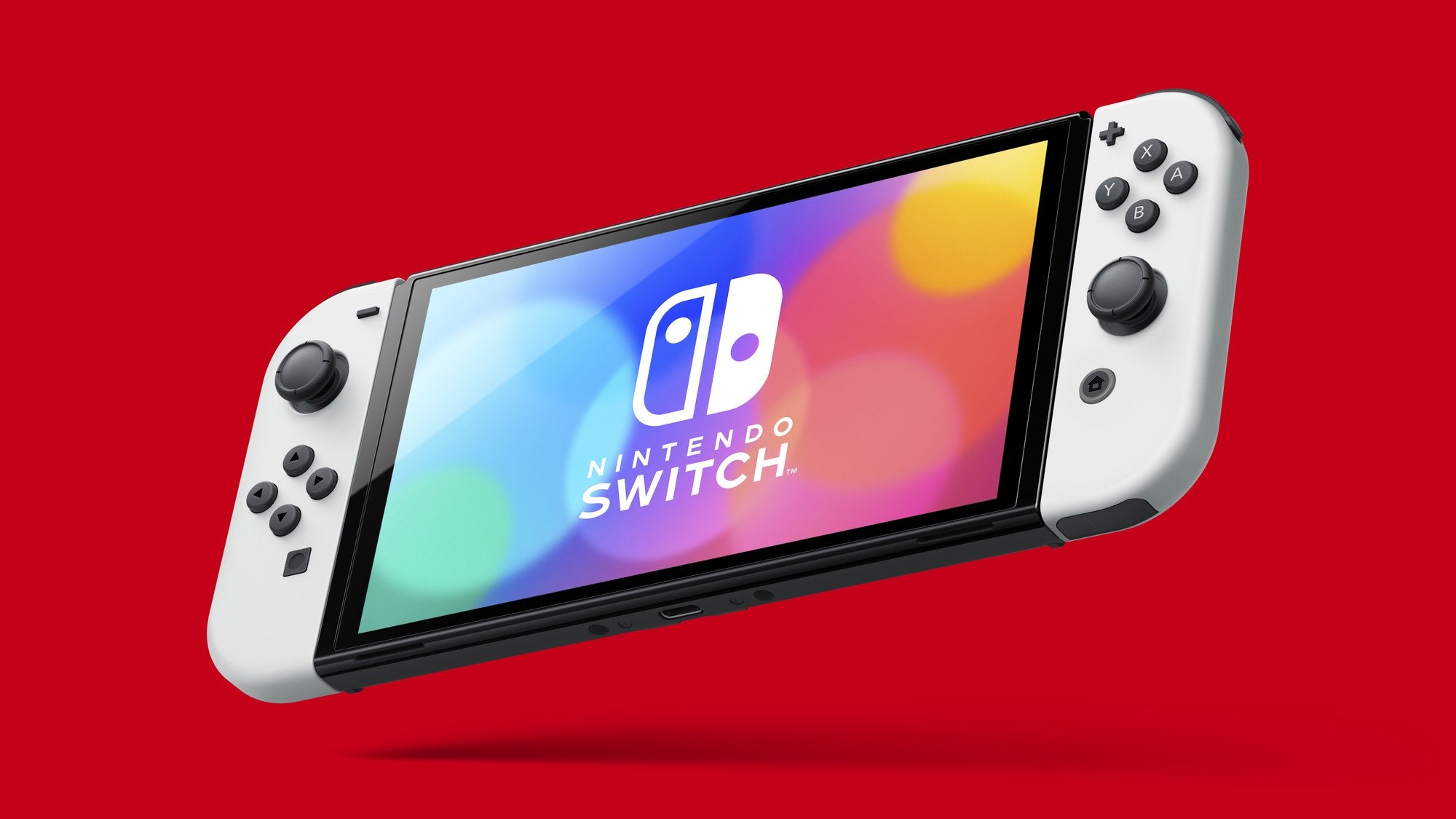 Nintendo Switch OLED 64GB 7" Bianco/nero