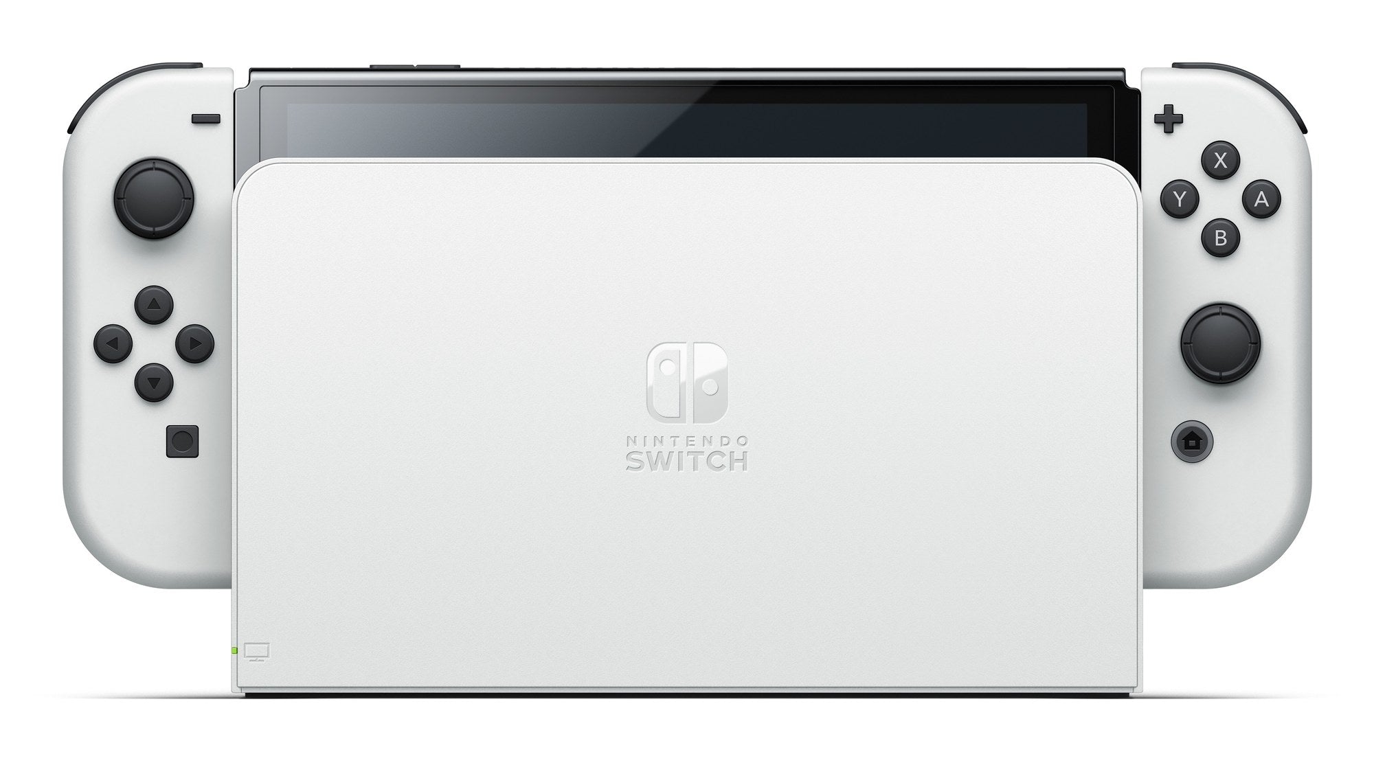 Nintendo Switch OLED 64GB 7" Bianco/nero
