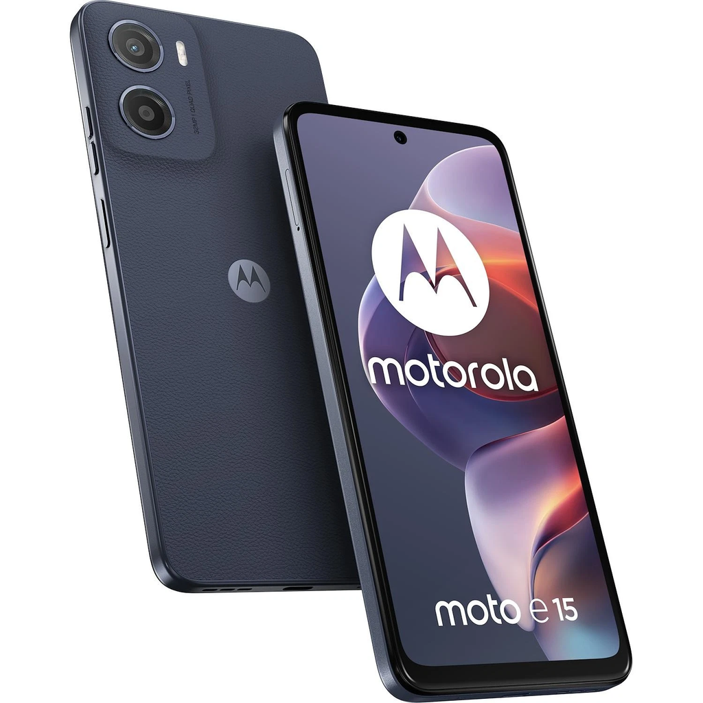 Motorola Moto E15 2+64GB 6.67" Denim Blue ITA