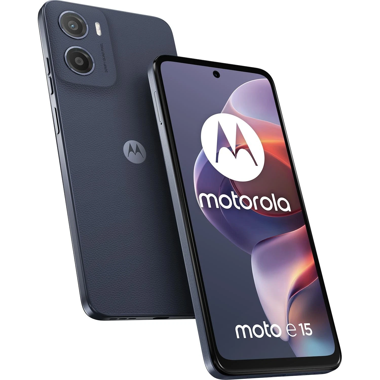 Motorola Moto E15 2+64GB 6.67" Denim Blue ITA