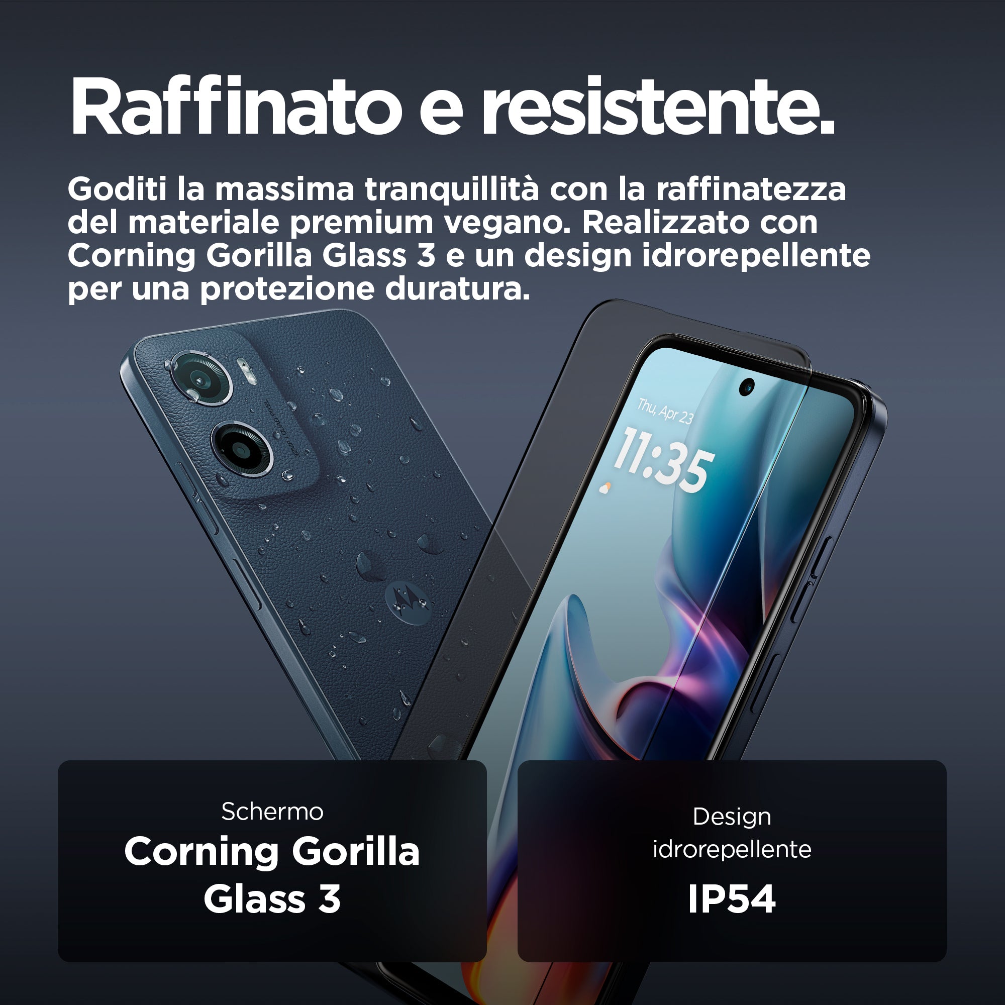 Motorola Moto E15 2+64GB 6.67" Denim Blue ITA